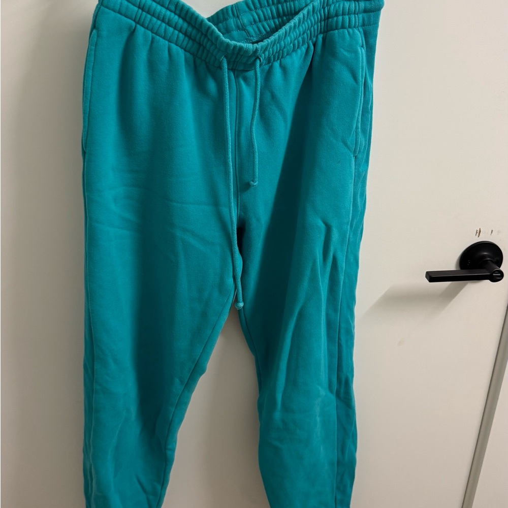 TNA Kids Turquoise Sweatpants